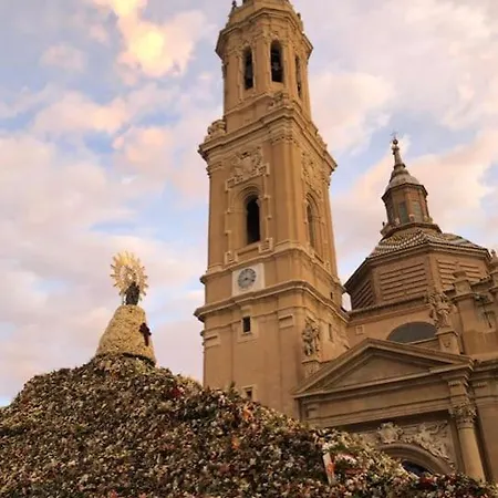 Appartement El Jardin De Paula Saragosse