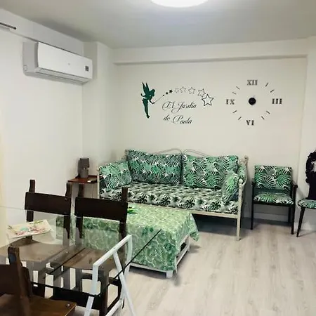 Apartamento El Jardin De Paula *