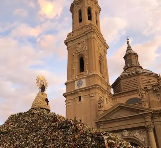 Appartement El Jardin De Paula Saragosse